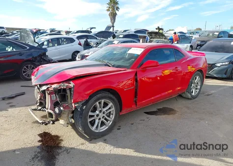 2014 Chevrolet Camaro 2Ls из США, поврежденный, VIN 2G1FA1E37E9149401